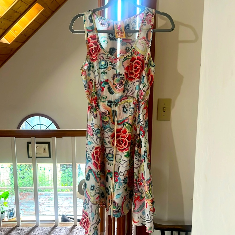 Johnny Was silk Dress